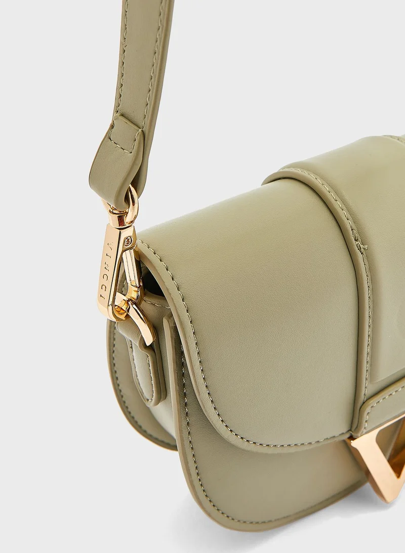 Vincci Narrow Strap Crossbody