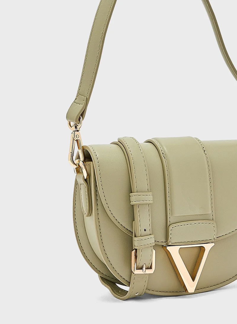 Vincci Narrow Strap Crossbody