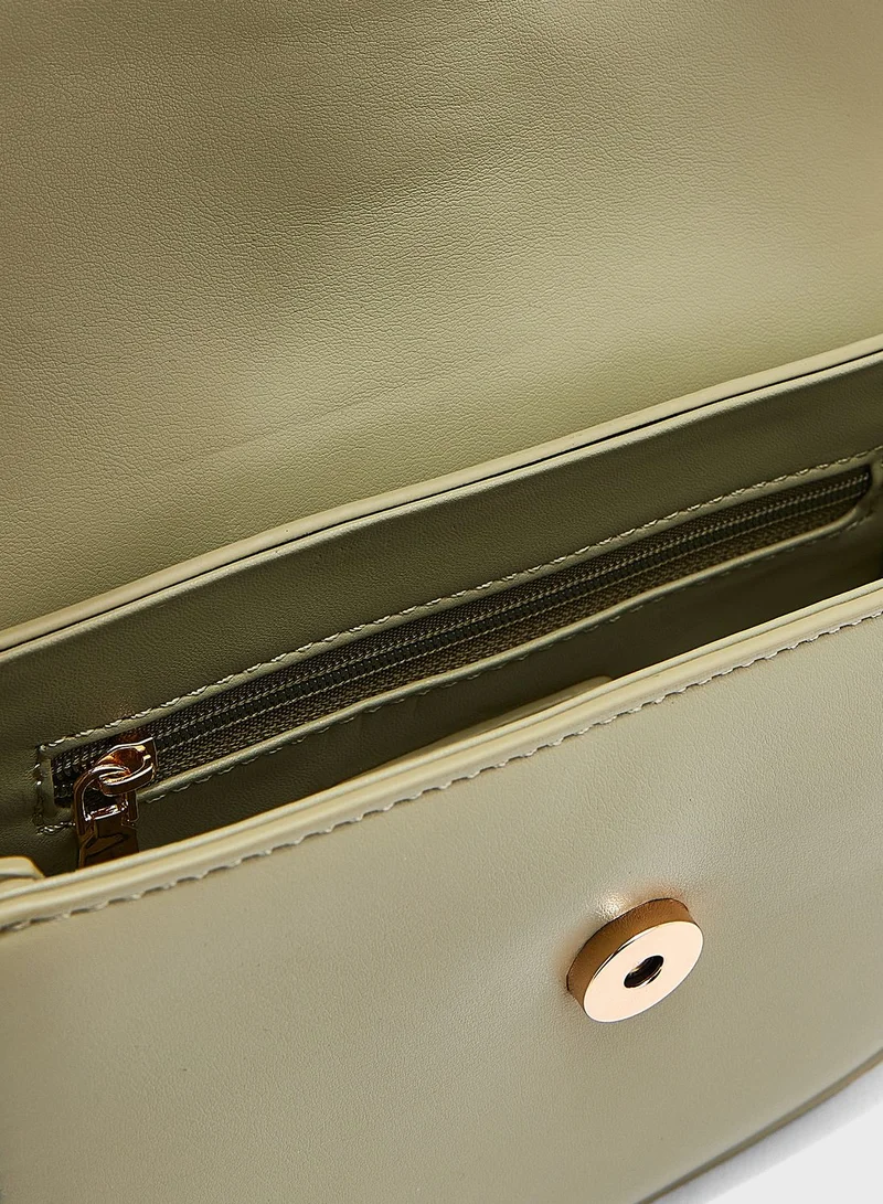 Vincci Narrow Strap Crossbody