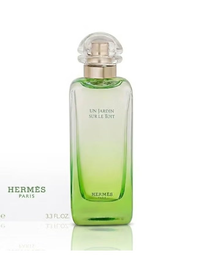 Paris Hermès Un Jardin Sur Le Toit Eau de Toilette 100ml – Fresh Green & Fruity Luxury Fragrance for Men & Women - Image 1