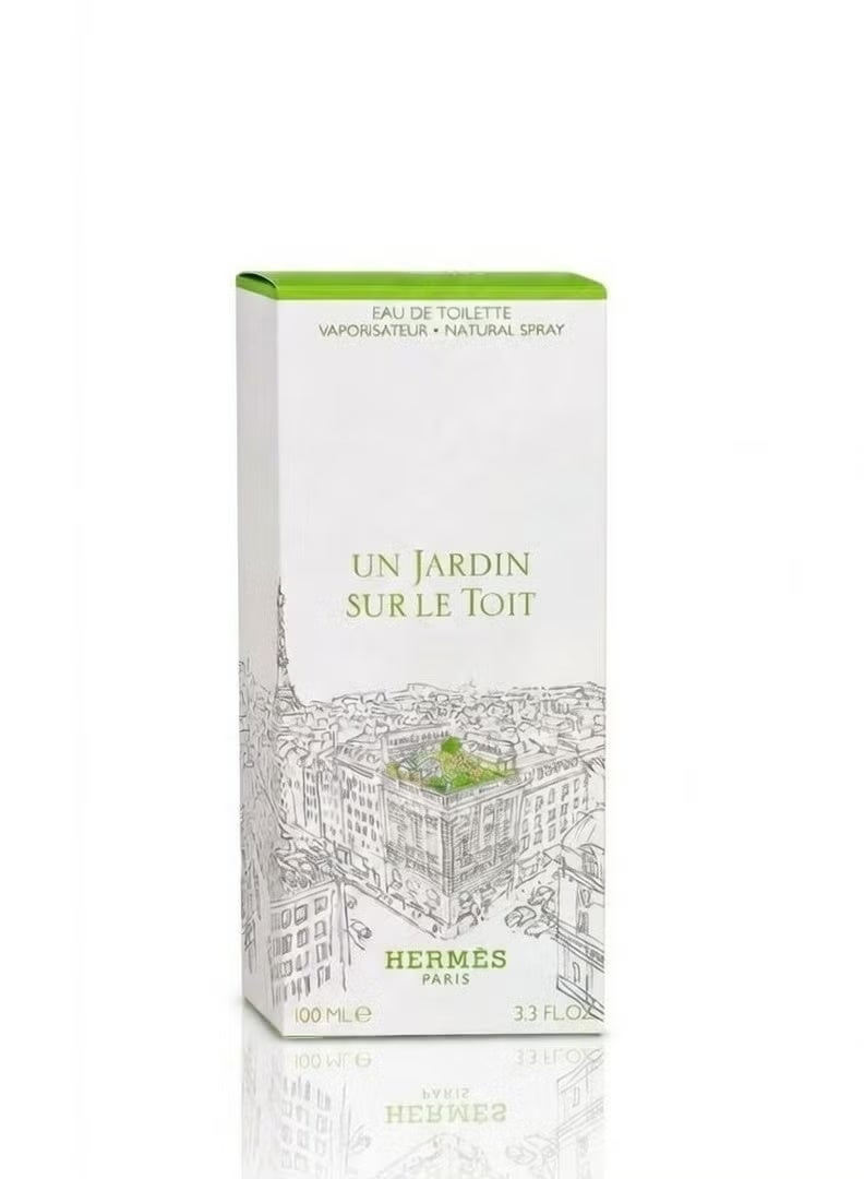 Paris Hermès Un Jardin Sur Le Toit Eau de Toilette 100ml – Fresh Green & Fruity Luxury Fragrance for Men & Women - Image 2