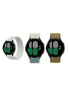 PROMASS 3pcs Watchband Bundle Compatible with all Samsung, Huawei, Amazfit, and Honor with 20mm band size  - Image 1