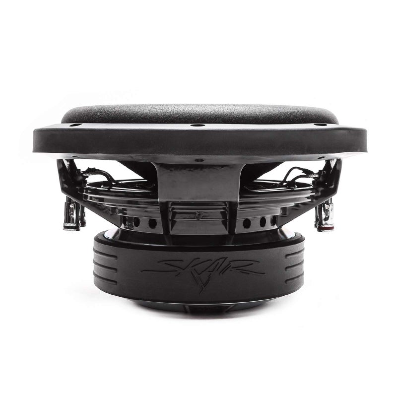 Skar Audio VD-8 D2 8" 600W Max Power Dual 2 Ohm Shallow Mount Car Subwoofer - Image 4