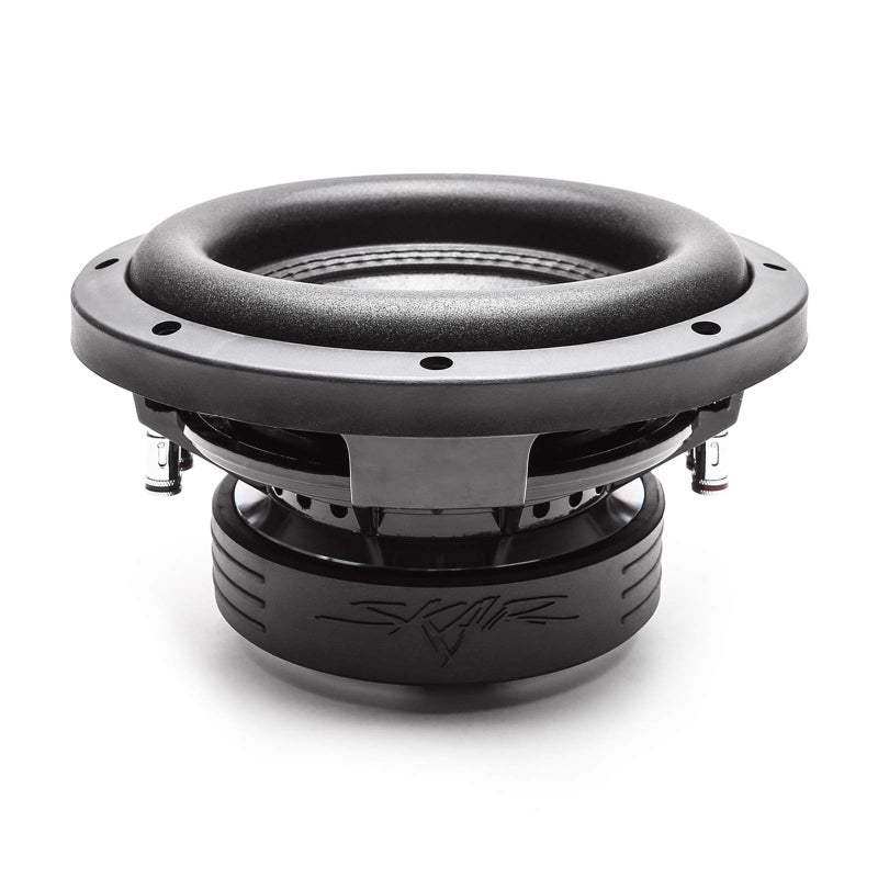 Skar Audio VD-8 D2 8" 600W Max Power Dual 2 Ohm Shallow Mount Car Subwoofer - Image 3