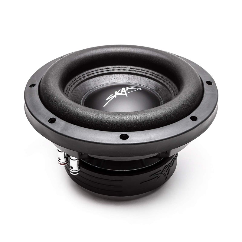 Skar Audio VD-8 D2 8" 600W Max Power Dual 2 Ohm Shallow Mount Car Subwoofer - Image 1