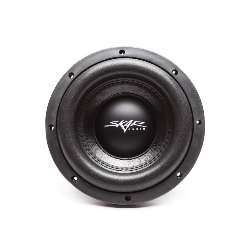 Skar Audio VD-8 D2 8" 600W Max Power Dual 2 Ohm Shallow Mount Car Subwoofer - Image 2
