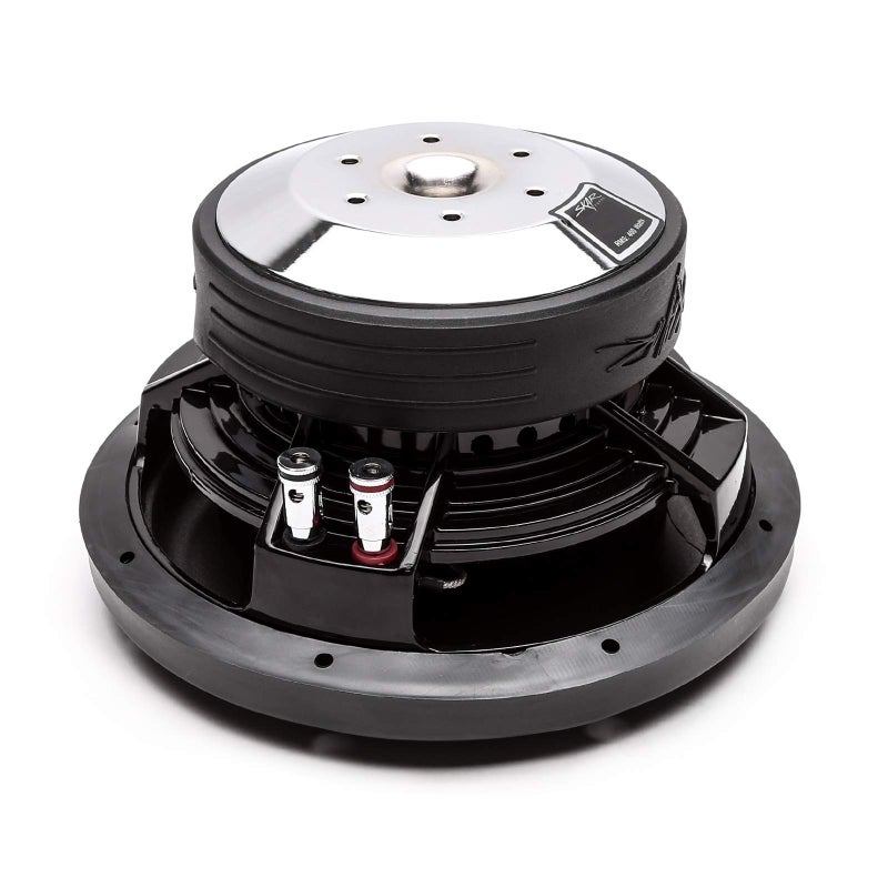 Skar Audio VD-8 D2 8" 600W Max Power Dual 2 Ohm Shallow Mount Car Subwoofer - Image 5