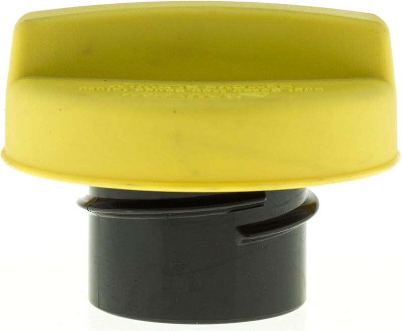 Stant Flex Fuel Regular Fuel Cap, yellow - Image 3