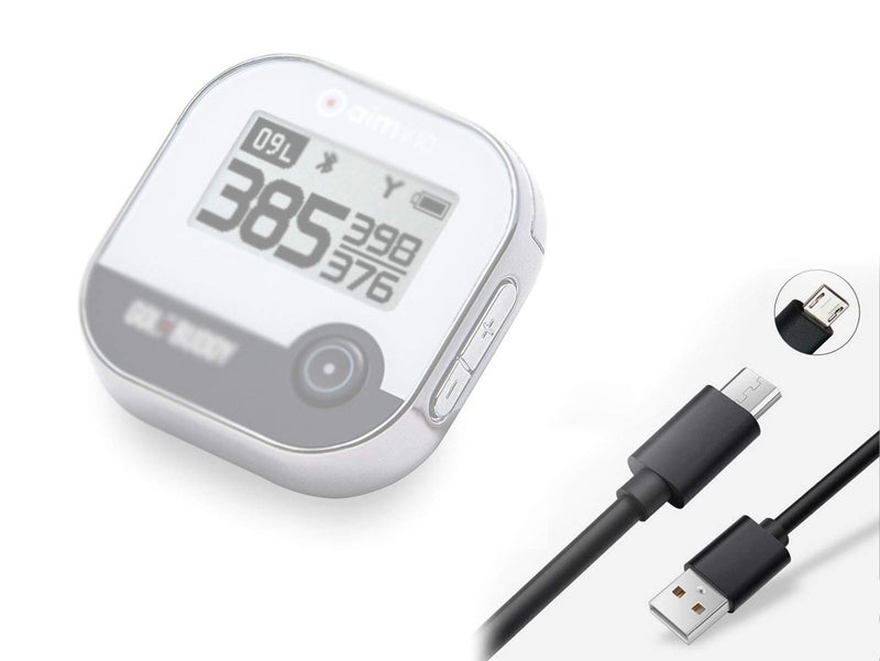 Akingdleo Replacement Micro USB Cable for Golf Buddy Voice GPS aim V10/GB Voice 2/ VoiceX/ V3/ VS4 - Image 2