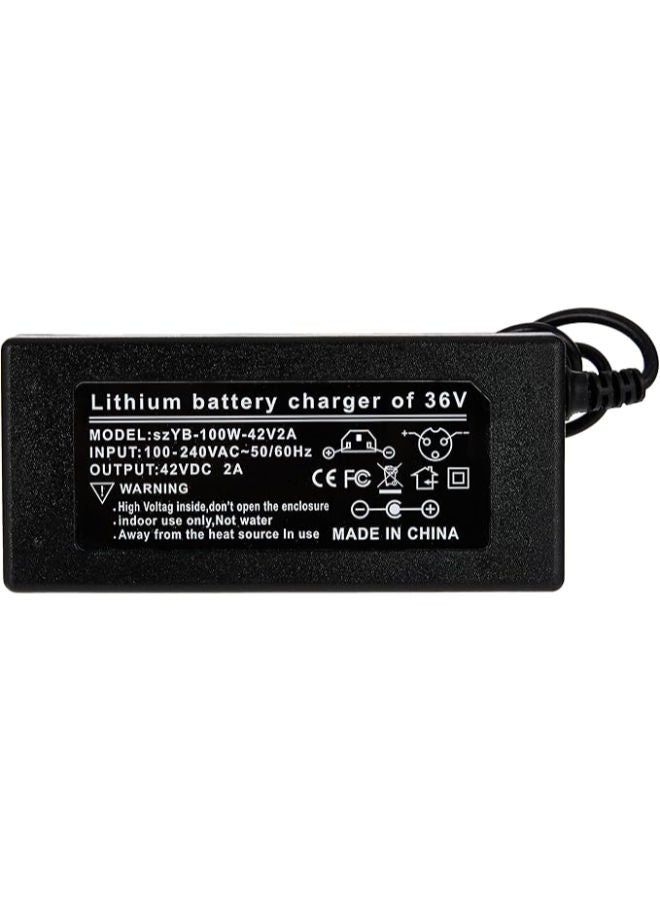 Smart Electric Scooter Self Balancing Hoverboard Battery Charger 42V 2AUK Plug - Image 2