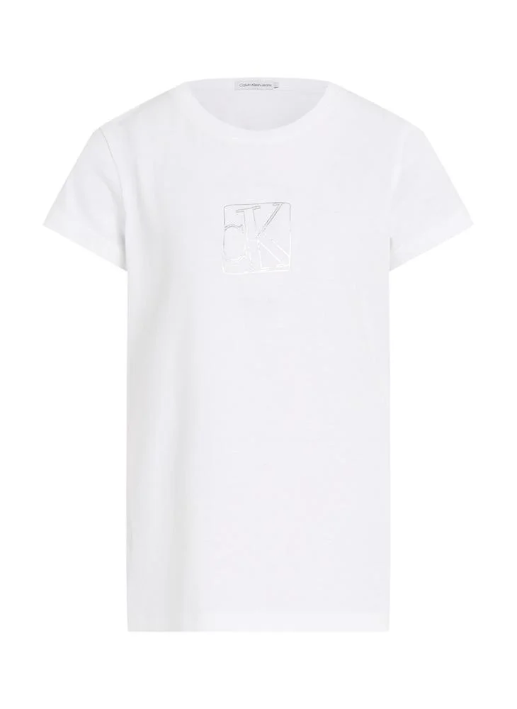 Calvin Klein Jeans Youth Logo T-Shirt