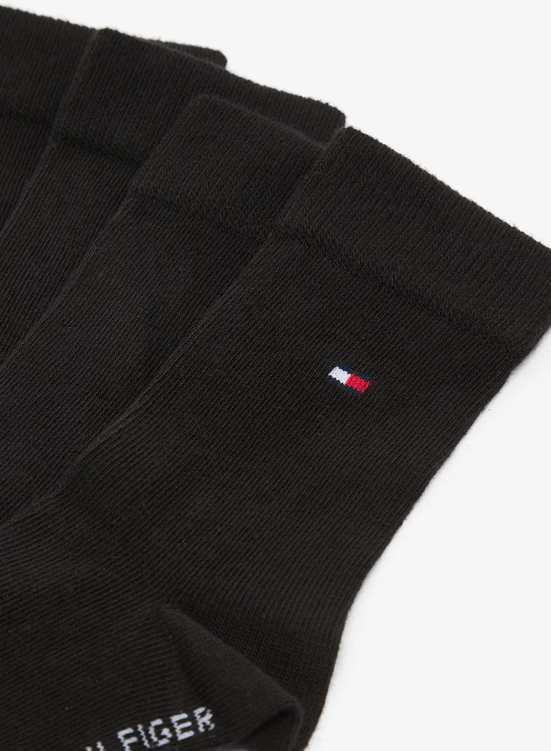 Tommy Hilfiger  2 Pack Of Kids Crew Socks  | Best Price UAE