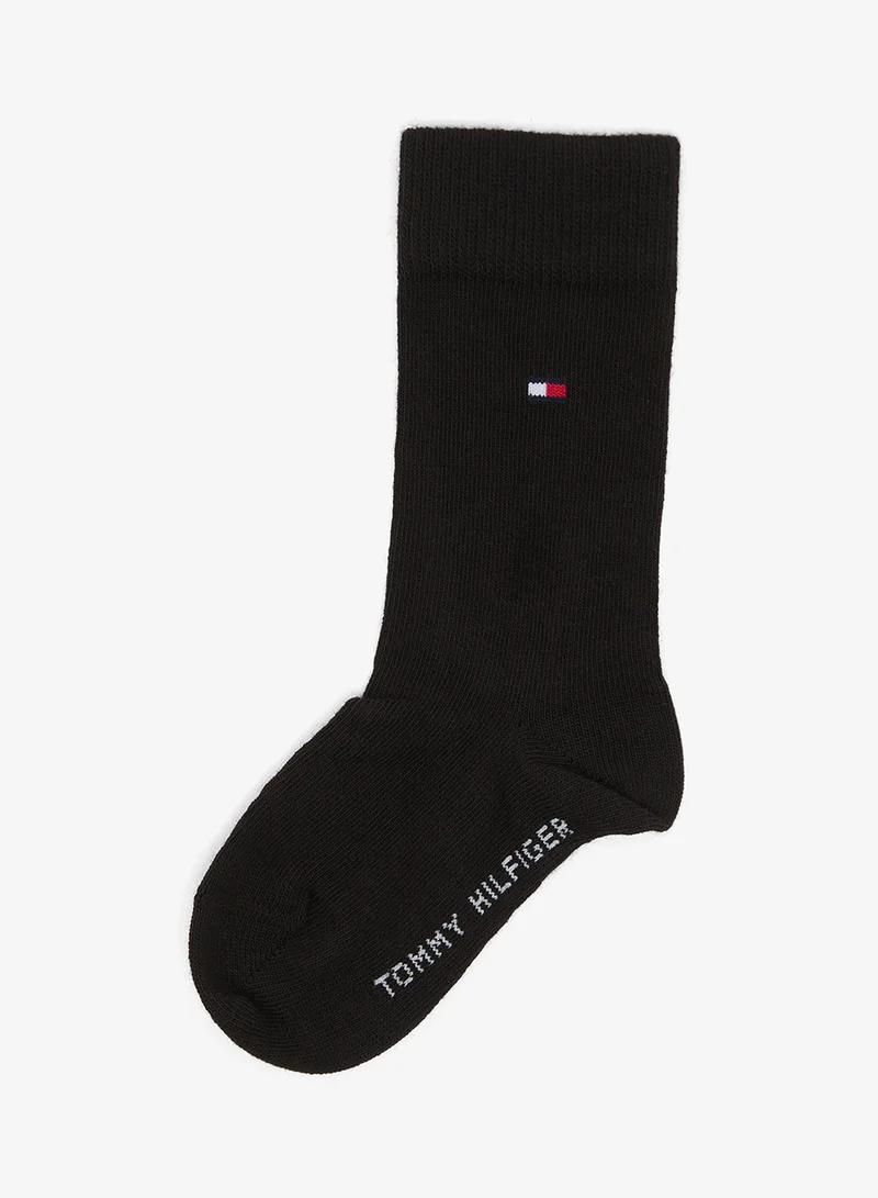 TOMMY HILFIGER 2 Pack Of Kids Crew Socks
