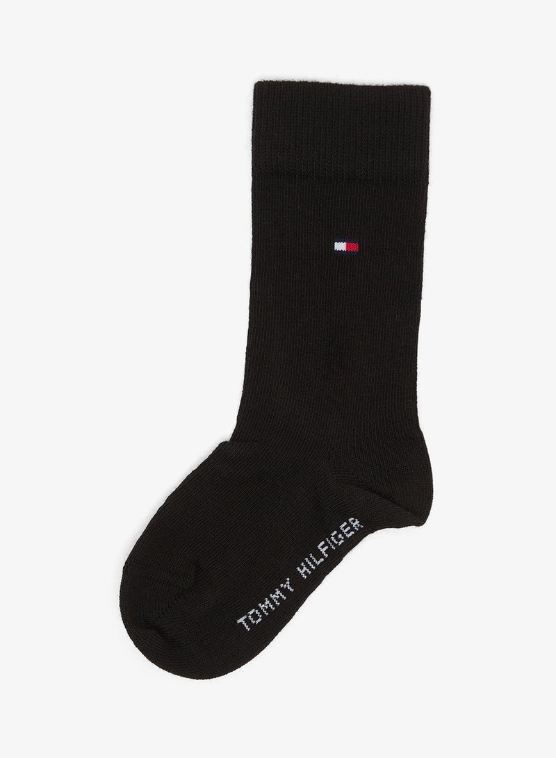TOMMY HILFIGER 2 Pack Of Kids Crew Socks - Image 2