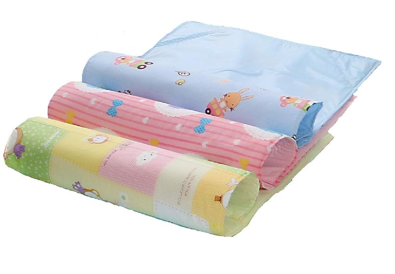 PEUBUD Water Proof Bed Protector for Baby Dry Sheet Small 60 cm50 cm Pack of 3