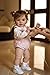 ROSHUAN Silicone Reborn Baby Dolls Girl Vinyl 26 Inch Reborn Toddler Dolls Real Looking Baby Dolls Lifelike Baby Dolls Realistic Toddler Reborn Doll Accessories White Pink Doll Clothes - Image 3