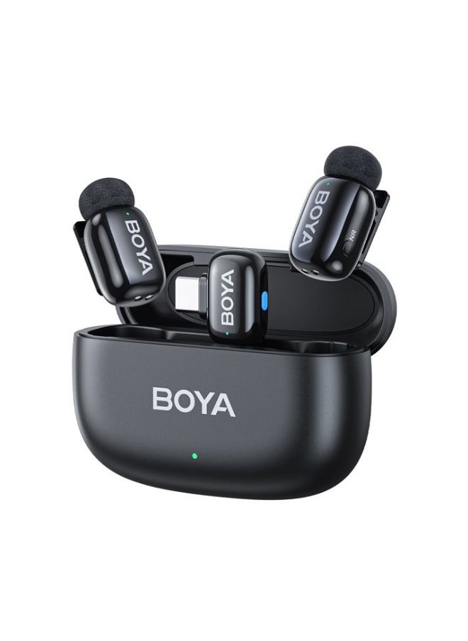 BOYA - Mini-14 Ultra-Mini 2.4Ghz Wireless Microphone System for USB-C Devices - Image 1