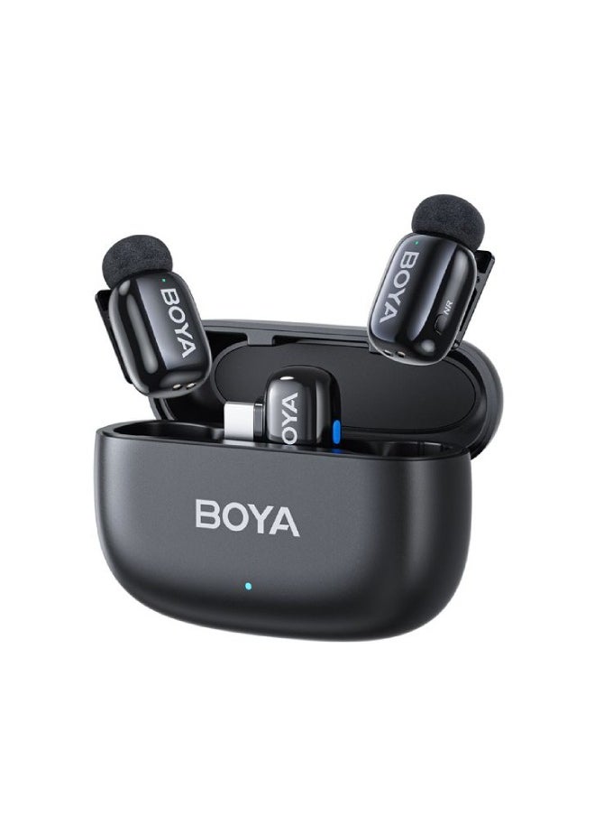 BOYA - Mini-14 Ultra-Mini 2.4Ghz Wireless Microphone System for USB-C Devices - Image 1