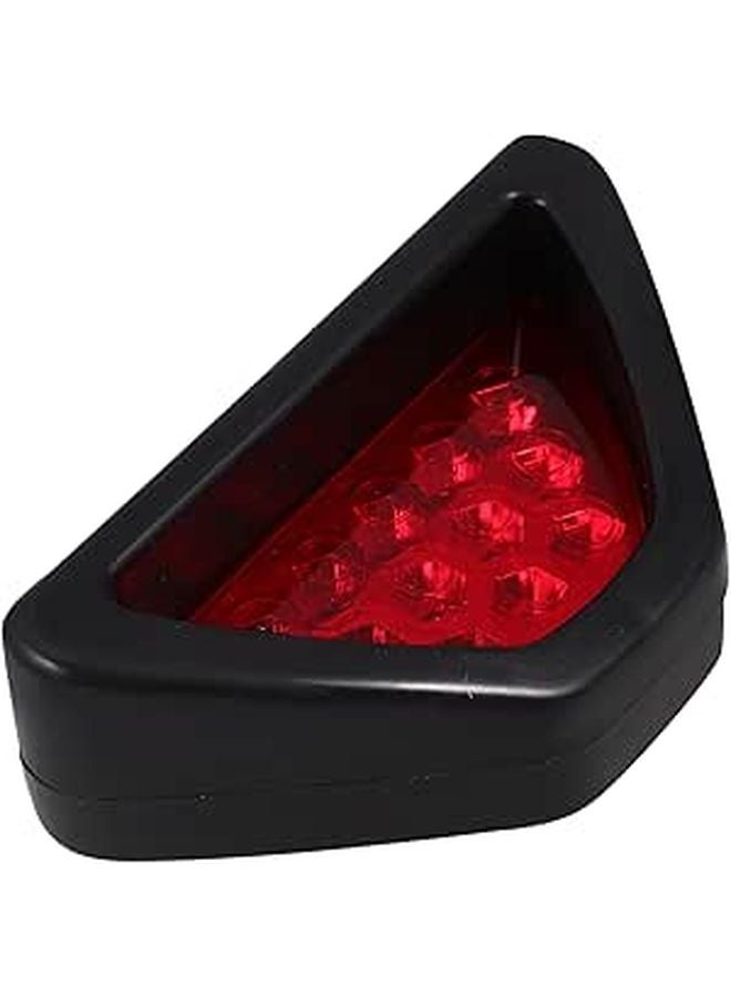 مصباح فرامل ذيل السيارة العالمي باللون الأحمر LED سهل التركيب مع رؤية محسنة - Image 1