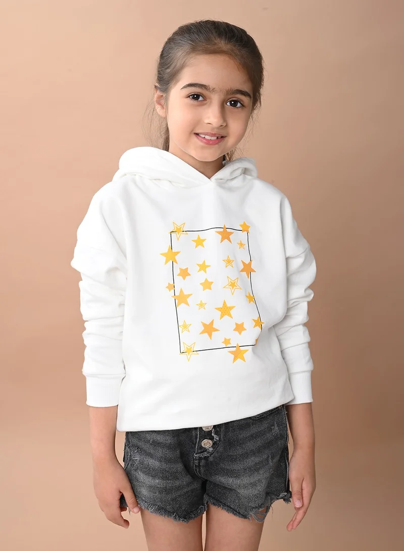 LILPICKS Girls Full Sleeves Sweatshirt