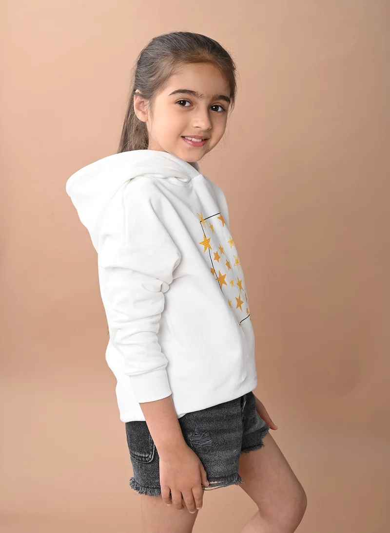 LILPICKS Girls Full Sleeves Sweatshirt