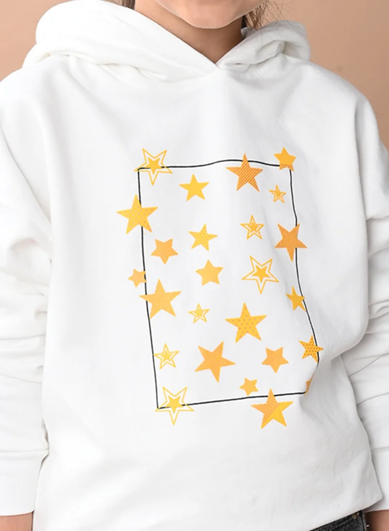 LILPICKS Girls Full Sleeves Sweatshirt