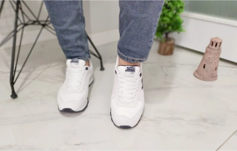 هامر جاك Sneakers 102-19250 Off White-Navy Blue