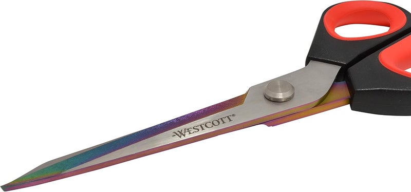 Westcott Westcott Premium Tailor 95 Scissors RedBlack - Image 4