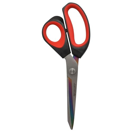 Westcott Westcott Premium Tailor 95 Scissors RedBlack - Image 1