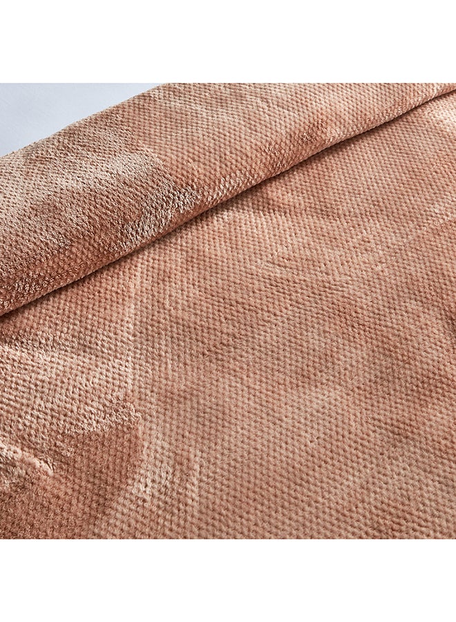 Home Box Lux Popcorn Twin Flannel Blanket 220 x 150 cm  - Image 3