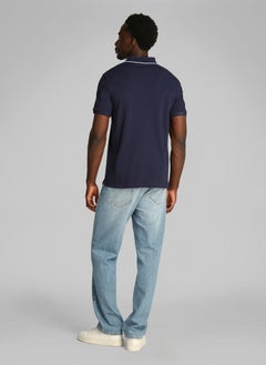 CALVIN KLEIN Stretch Pique Short Sleeve Polo  - Image 2