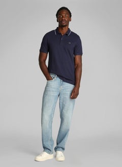 CALVIN KLEIN Stretch Pique Short Sleeve Polo  - Image 4