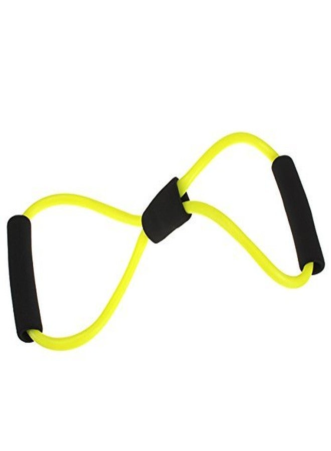 VIRTUAL WORLD Solid Rubber Figure 8 Resistance Toning Tube - Image 1