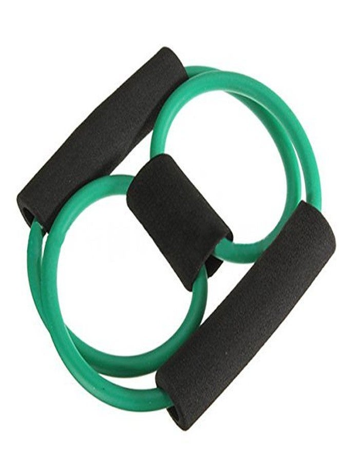 VIRTUAL WORLD Solid Rubber Figure 8 Resistance Toning Tube - Image 4