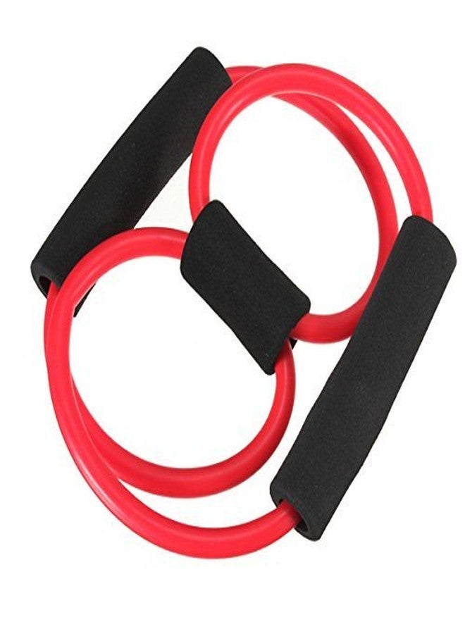 VIRTUAL WORLD Solid Rubber Figure 8 Resistance Toning Tube - Image 5