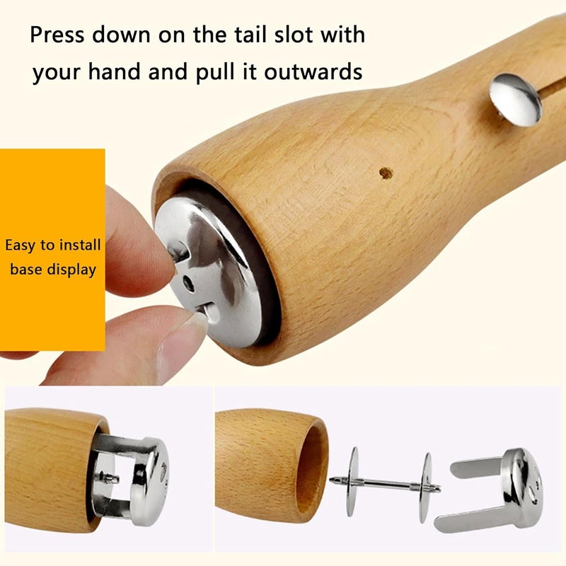 Sewing Kits Leather Stitching with Awl Thread Tool for Craft Thread - Image 5