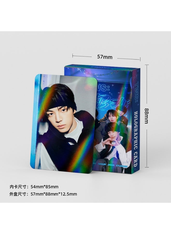 NIBEMINENT 30 قطعة بطاقات لو مو كيبوب TWS لهواة الجمع هدايا للمعجبين - Image 2