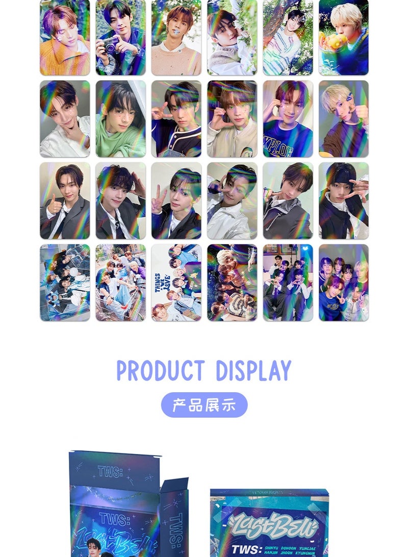 NIBEMINENT 30 قطعة بطاقات لو مو كيبوب TWS لهواة الجمع هدايا للمعجبين - Image 1