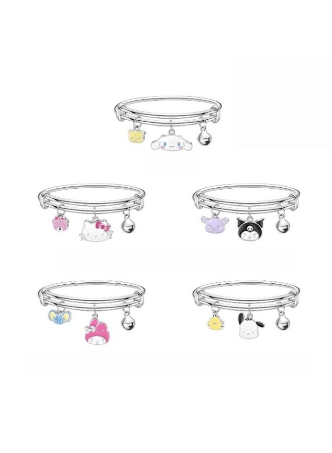 زجو تبدو عالية طلاب جميل جرس سوار هدية عيد ميلاد إبداعية - Image 3