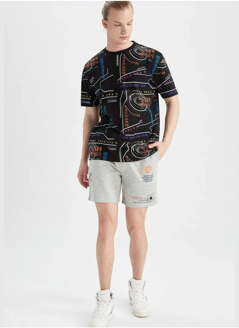 DeFacto Slim Fit Souble Side Pockets Short