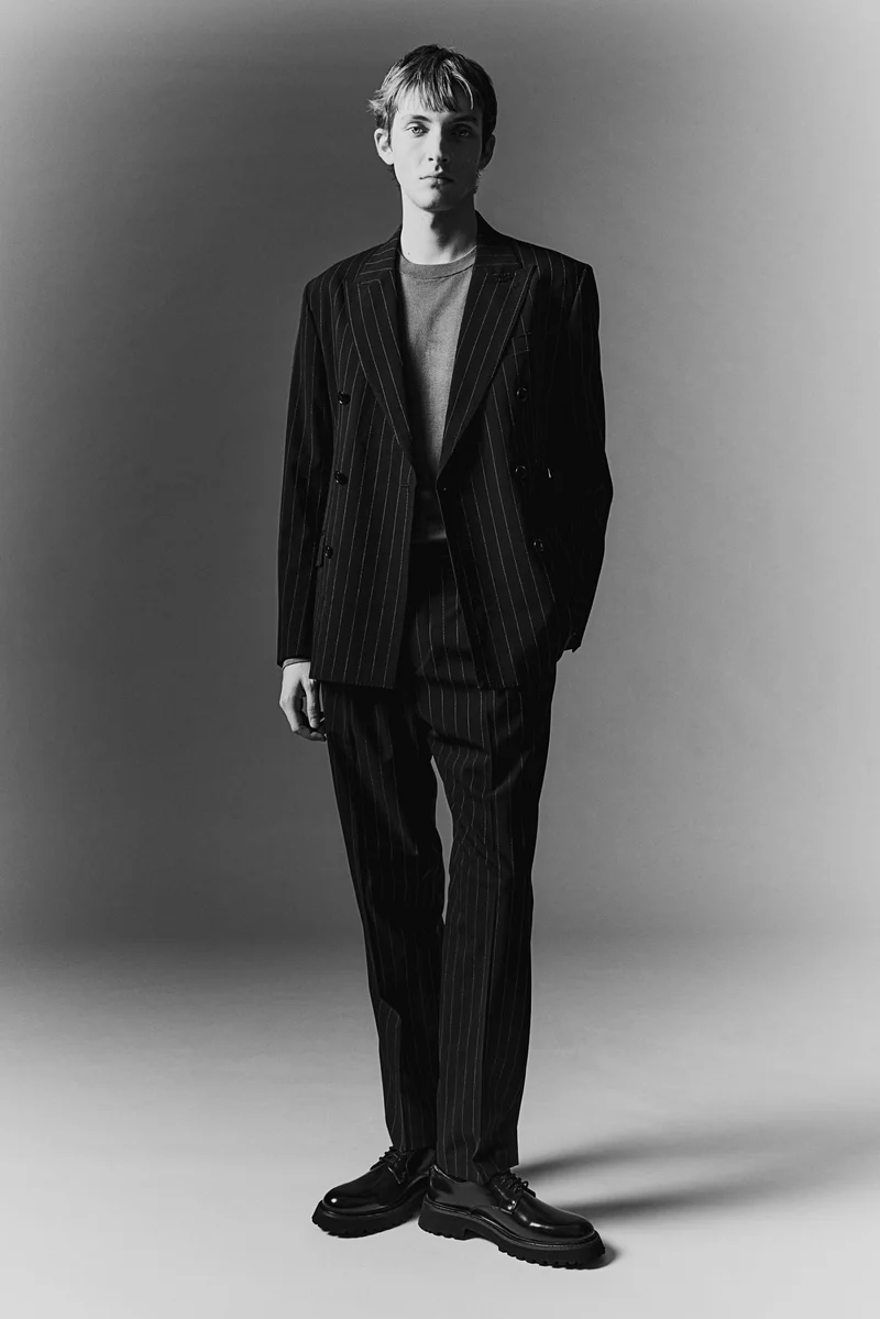 H&M Slim Fit Fine-knit jumper