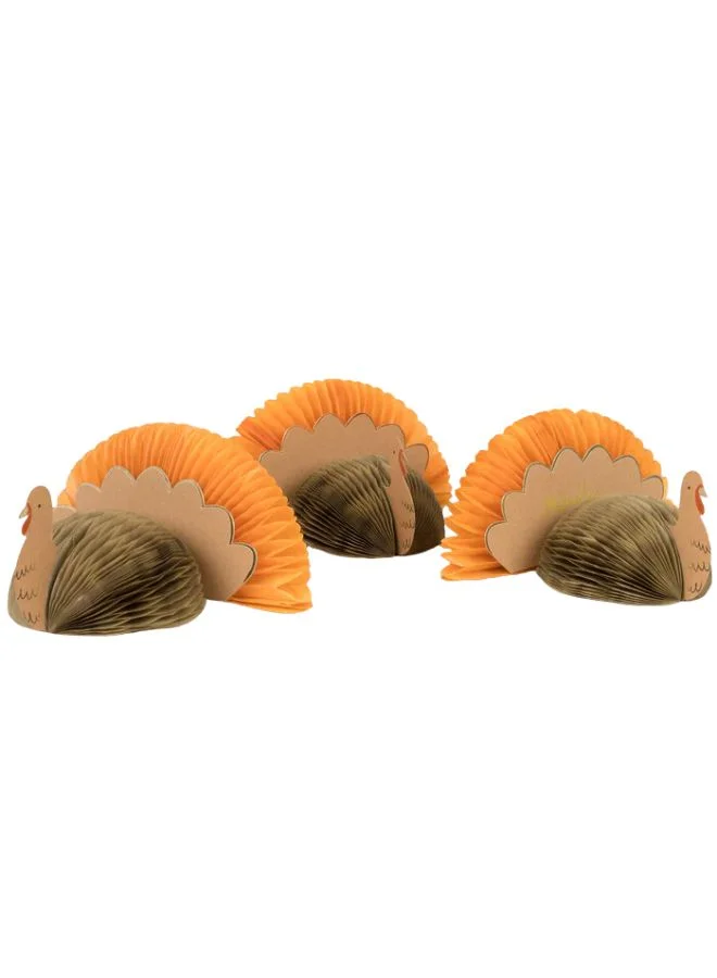 Meri Meri Turkey Paper Place Cards