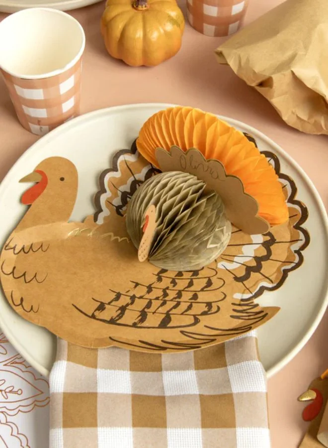 Meri Meri Turkey Paper Place Cards
