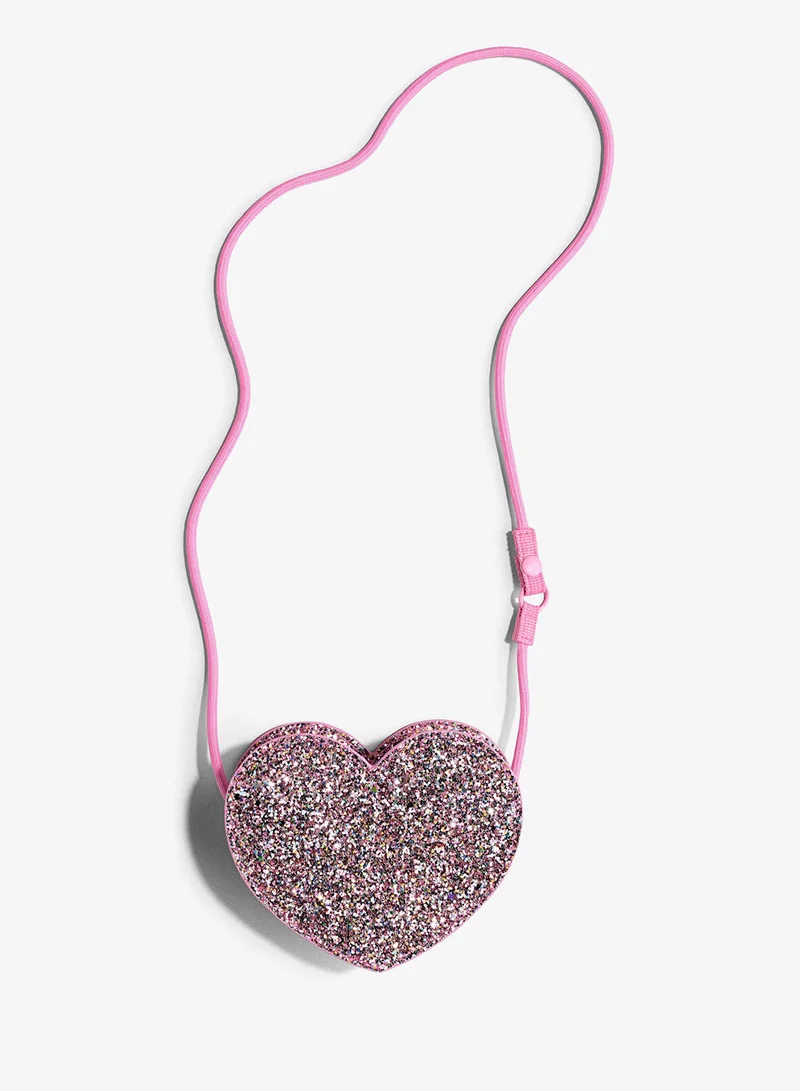 H&M Heart-shaped crossbody bag