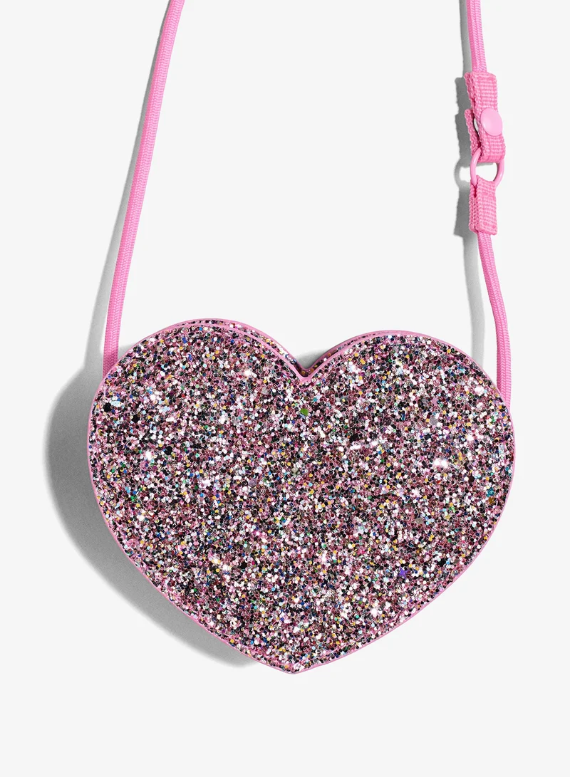 H&M Heart-shaped crossbody bag