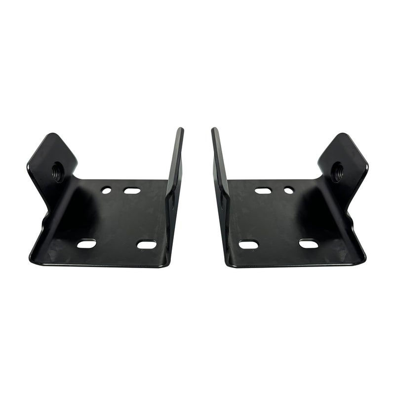 IBESTWOLF 2PCS Inner Front Bumper Bracket Set for 20112014 Chevy Silverado 2500 3500 HD 25883353 25883352