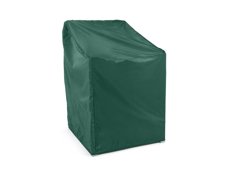 Covermates Classic Outdoor Chair Cover â€“ Lightweight Weather-Resistant Patio Chair Cover with Elastic Hem & Mesh Vent, Protects Patio, Dining & Lounge Chairs, 28W x 34D x 38H, Green - Image 1