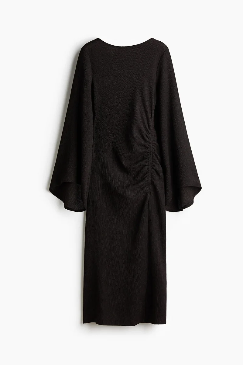 H&M Trumpet-sleeved jersey dress