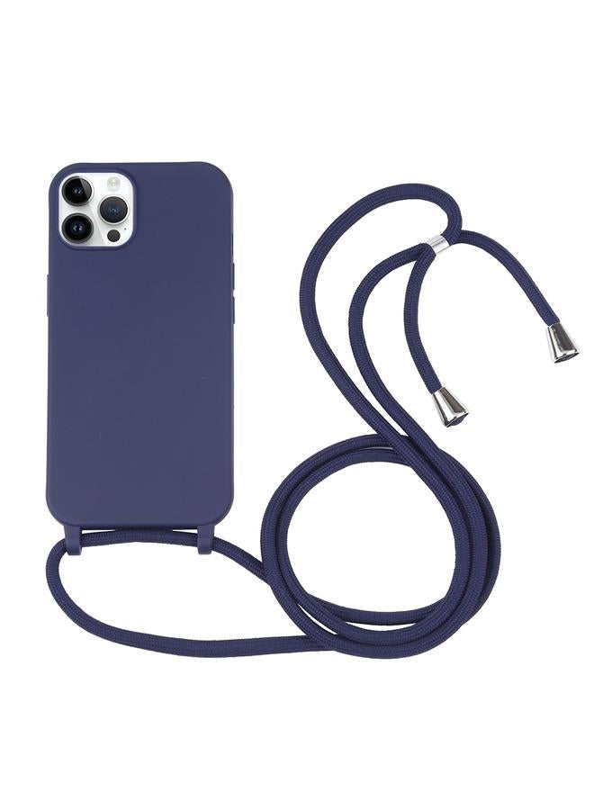 erorex Case For iPhone 15 Pro Max Candy Colors TPU Protective Phone Case with Lanyard - Image 1