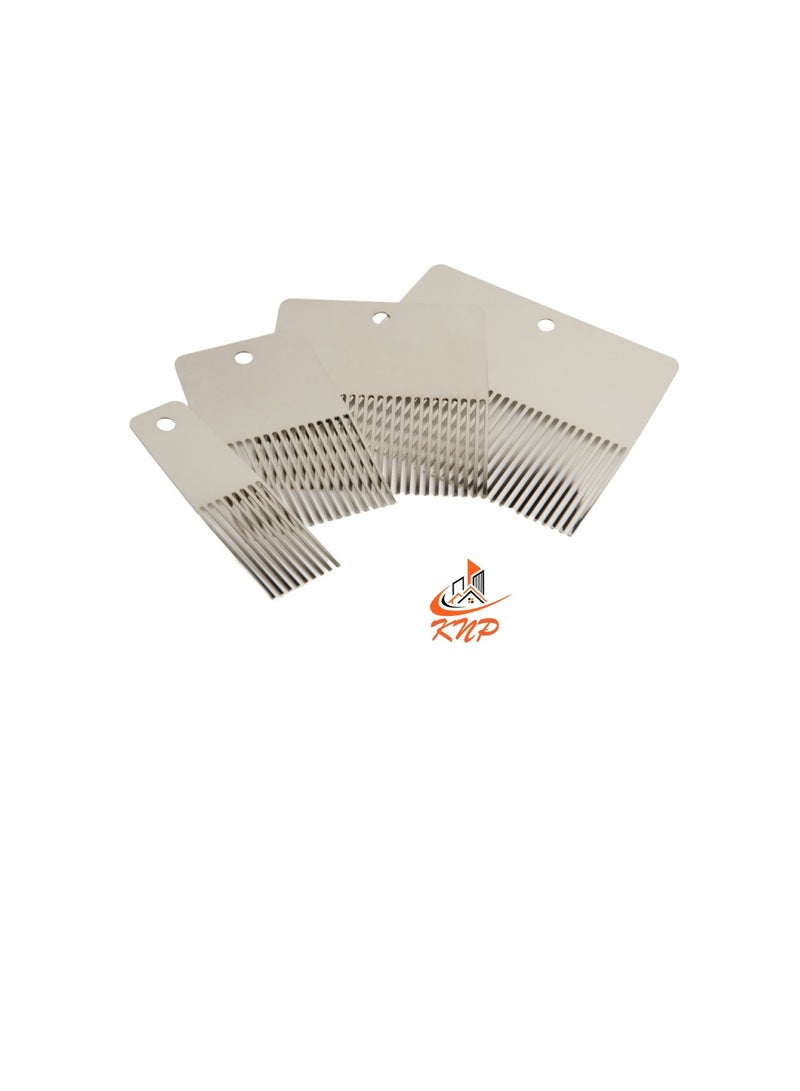 KNP Graining Comb 4pcs - Image 3